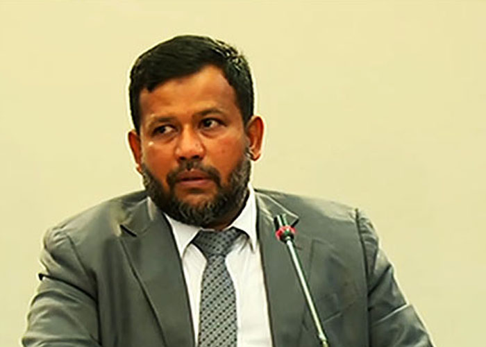 දැරිය පිළිස්සී මියයෑමේ සිද්ධිය සම්බන්ධයෙන් වන නඩු විභාගයේ පස්වන සැකකරු ලෙස මන්ත්‍රී රිෂාඩ් බදුර්දින් නම් කරයි