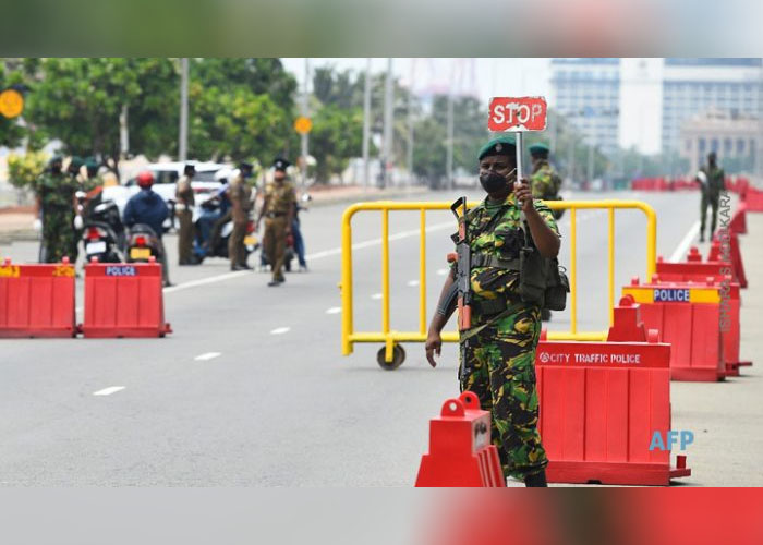නිරෝධායන ඇඳිරිනීතිය තව දුරටත් දීර්ඝ කෙරේ