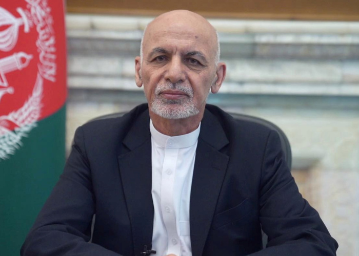 ඇෆ්ගන් ජනපතිගේ ප්‍රකාශය