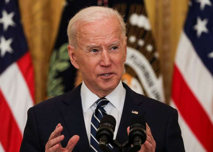 අමෙරිකානු ජනාධිපති බයිඩන් ඇෆ්ගනිස්ථානයේ තත්ත්වය පිළිබද ප්‍රතිචාර දක්වයි