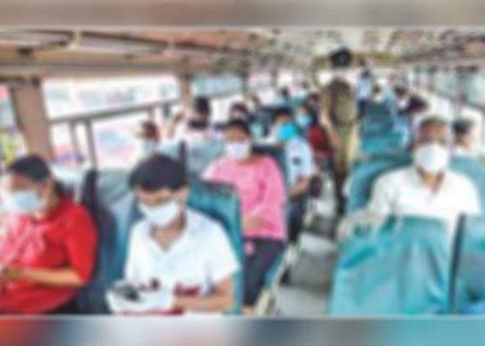 ආසන සංඛ්‍යාව ඉක්මවා මගීන් ප්‍රවාහනය කරන බස් රථ සේවකයින්ට එරෙහිව අද සිට දැඩි නීතිය
