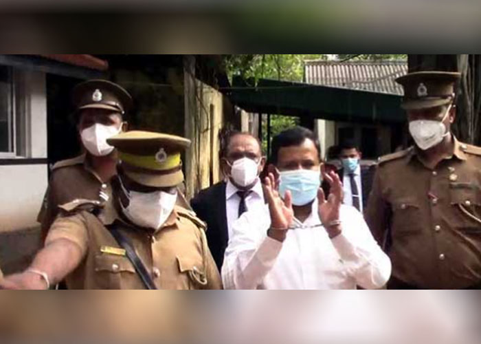 රිෂාඩ් සැප්තැම්බර් මස 1වනදා දක්වා රක්ෂිත බන්ධනාගාරයට