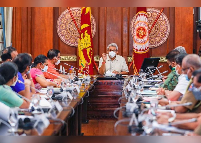 කොවිඩ් මර්දන ජනාධිපති කාර්ය සාධක බලකාය  අද රැස්වෙයි