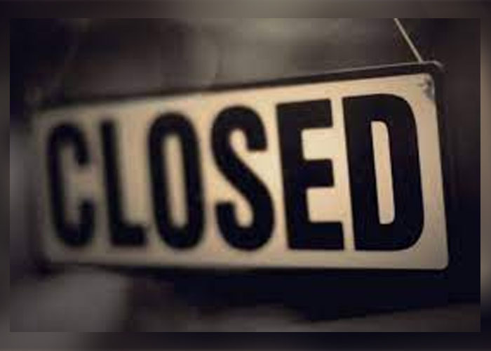 ප්‍රධාන නගර 3ක සියලු වෙළෙඳසැල් වසාදැමේ