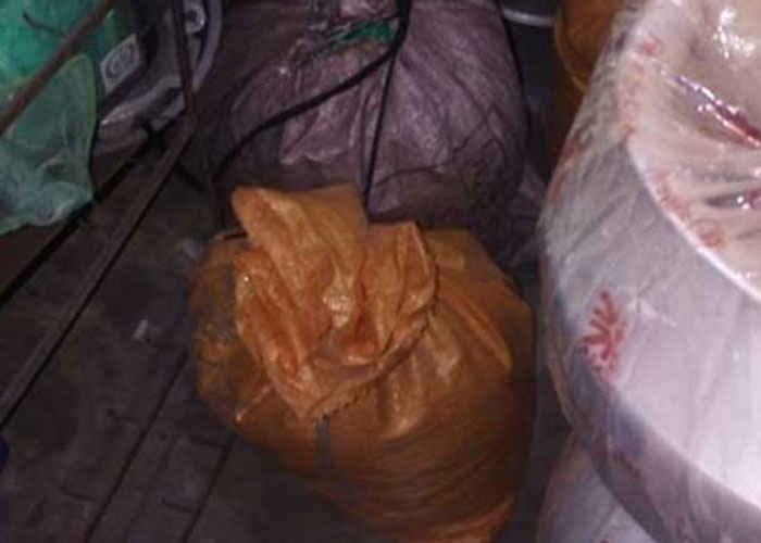 ගෝනියක් තුළ තිබී කාන්තා මළ සිරුරක් හමුවෙයි