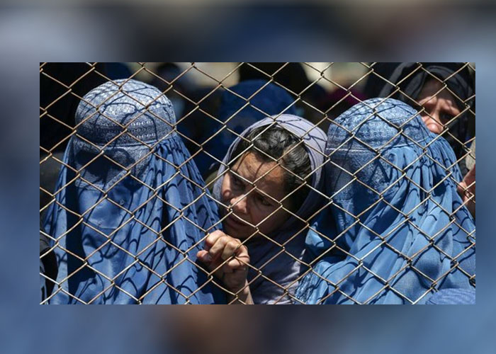 ඇෆ්ගනිස්ථානයේ සේවයේ නියුතු කාන්තාවන්ට නිවාසවලට වී සිටින්නැයි, තලේබාන් සටන්කාමීන් දැනුම් දෙයි