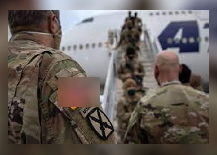 ඇෆ්ගනිස්ථානයෙන් ඇමරිකානු හමුදාව ඉවත්කර ගනී