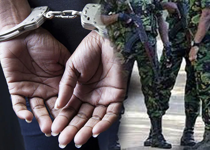 හෙරොයින් සමග කාන්තාවක් අත්අඩංගුවට