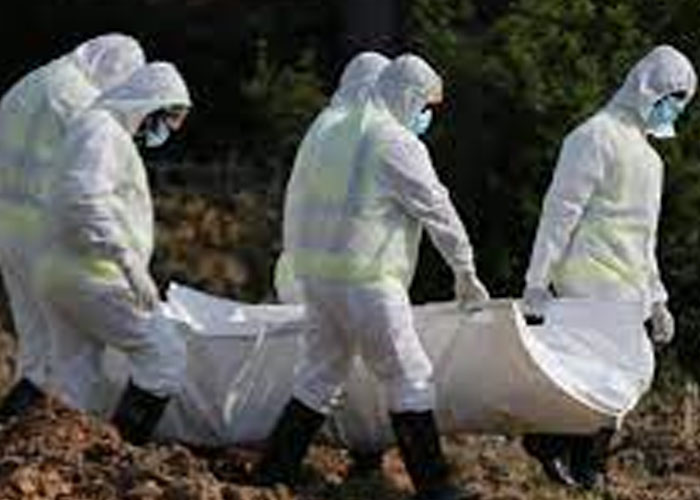 රුසියාවේ දෛනික කොවිඩ් මරණ ඉහළට