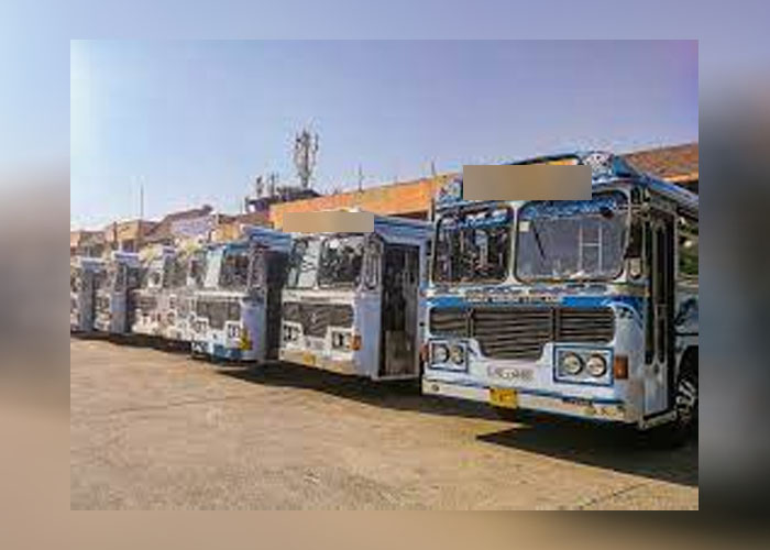 පෞද්ගලික බස් රථ හිමියන්ට සහන පැකේජයක් ලබාදීමට පියවර