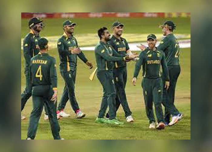 දෙවැනි එක්දින තරගයේ ජය දකුණු අප්‍රිකාවට