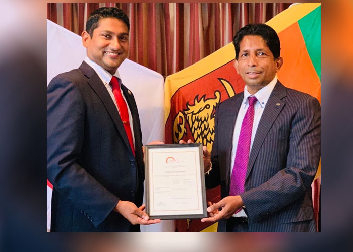 සුජීවට තානාපති තනතුරක්