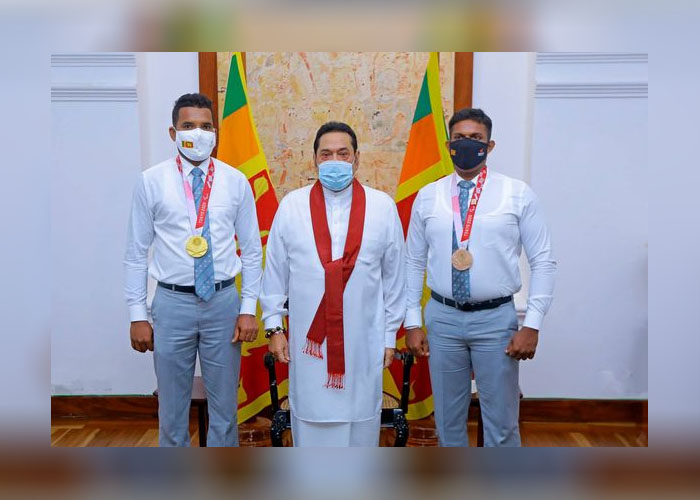 පැරාලිම්පික් ජය කෙළි නැංවූ ක්‍රීඩකයෝ අග්‍රාමාත්‍යතුමා හමුවෙයි