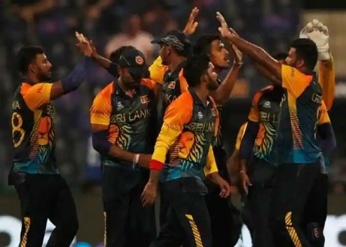 20යි 20 ලෝක කුසලාන ක්‍රිකට් තරඟාවලියේ මූලික වටයේ දෙවන තරගයේ ජය ශ්‍රී ලංකාවට