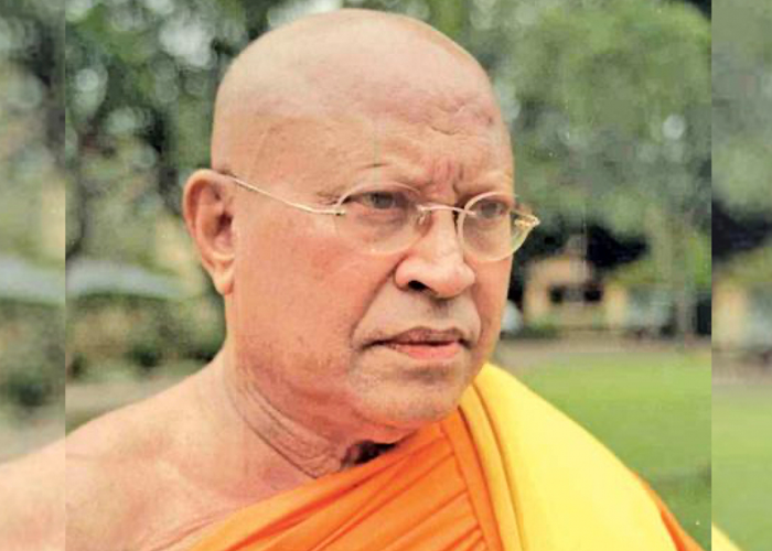 පූජ්‍ය වැලමිටියාවේ කුසලධම්ම නාහිමියෝ අපවත්වෙති