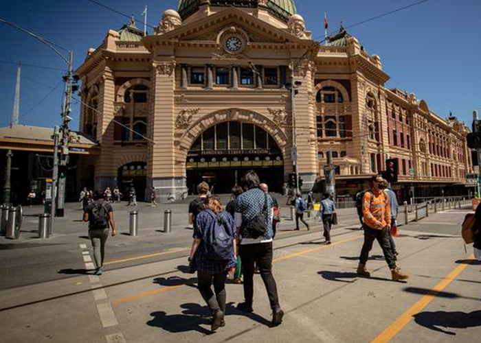 ඔස්ට්‍රේලියාවේ මෙල්බර්න් නගරය අද විවෘත කෙරේ
