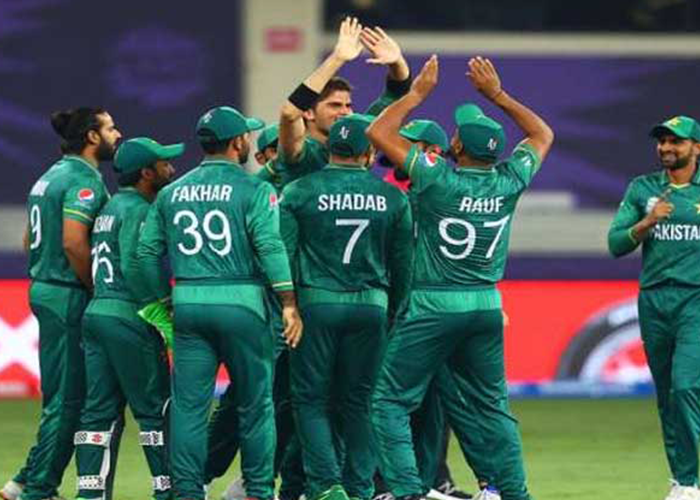පාකිස්තානය ට කඩුලු 5ක ජයක්