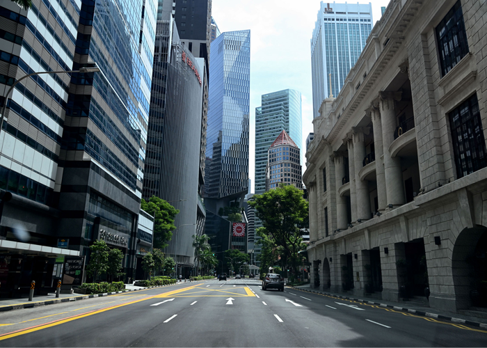 සිංගප්පුරුව කොවිඩ් සීමා දීර්ඝ කිරීමේ තීරණයක