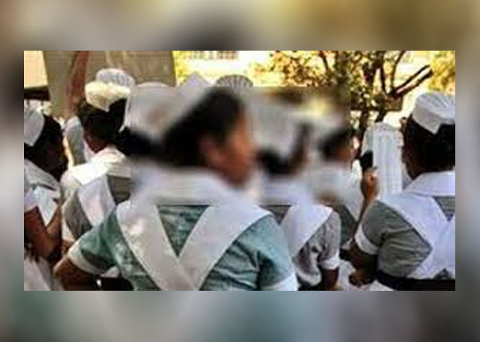සෞඛ්‍ය වෘත්තීය සමිති සංකේත වැඩවර්ජනයක