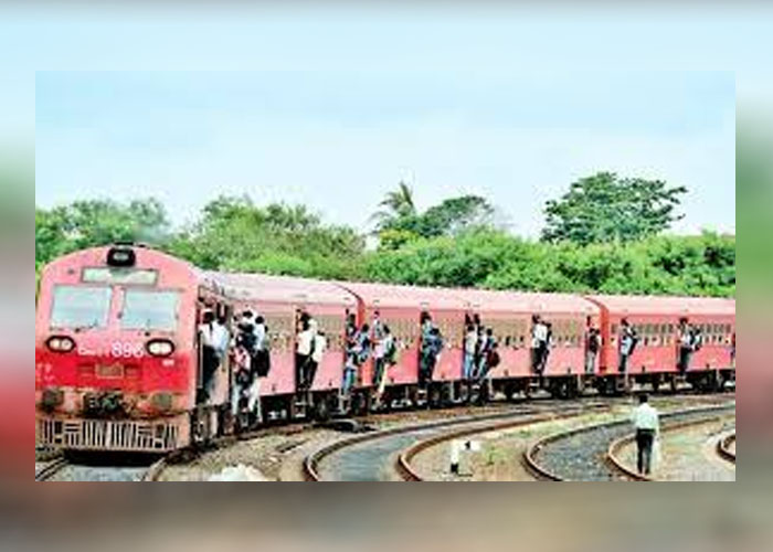 දුම්රිය ප්‍රමාදයක්
