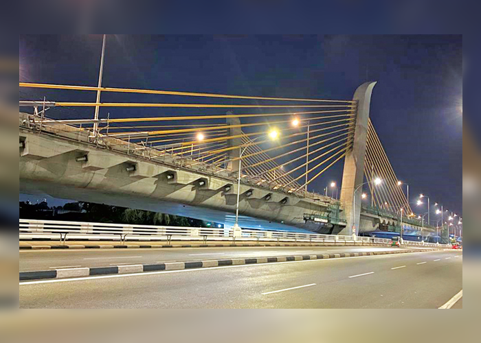 අධිතාක්ෂණික කේබල් මත ඉදි වූ මෙරට ප්‍රථම පාලම අද ජනතා අයිතියට