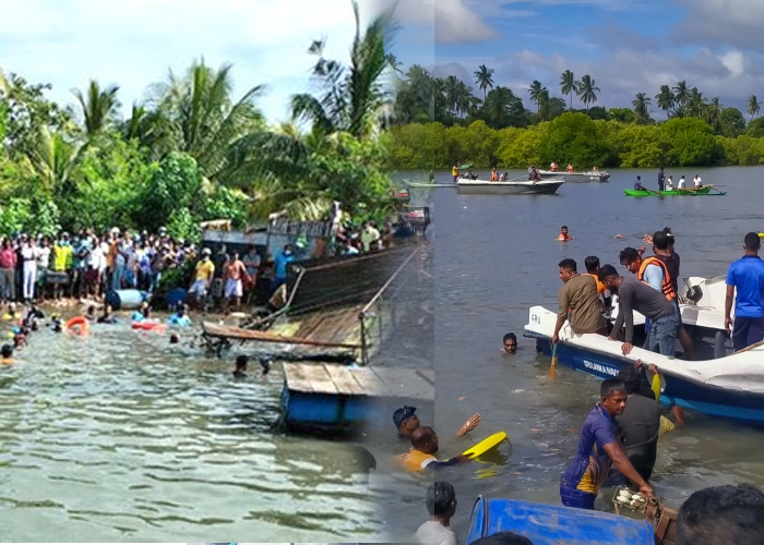 කින්නියා කුරුඤ්ඤංකර්ණි පාලමේ ඉදිකිරීම් කටයුතු වහා අවසන් කරනවා – අමාත්‍ය නිමල් ලන්සා