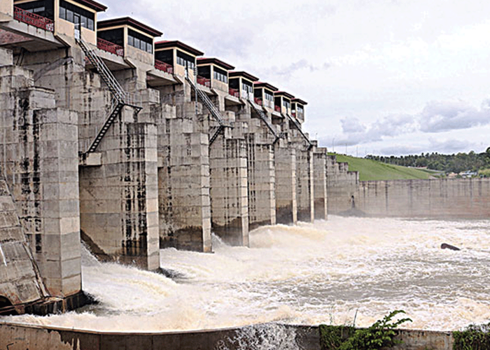 දැදුරුඔය ජලාශය