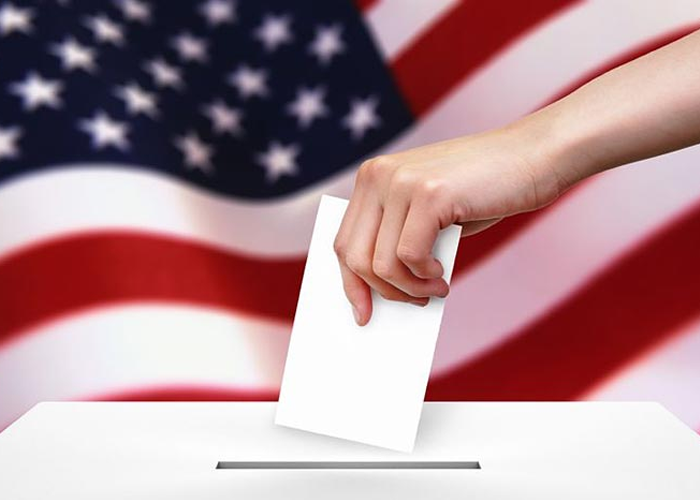 අමෙරිකාවේ මැතිවරණ ආරම්භ කෙරේ