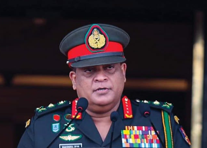 ජනතාව බුද්ධිමත්ව කටයුතු කළ යුතු බව යුද හමුදාපතිවරයා පවසයි
