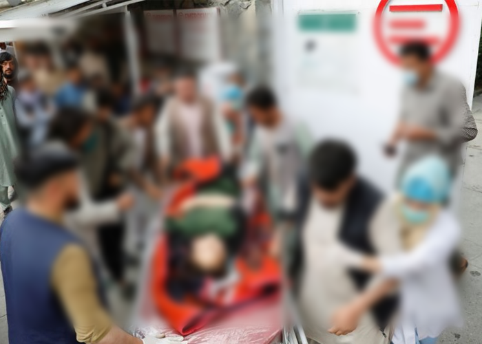 ඇෆ්ගනිස්තානයේ රෝහලකට ප්‍රහාරයක්