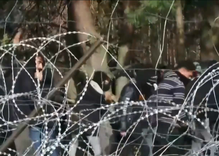 පෝලන්තයේ බෙලරුසියානු දේශසීමාව සම්පූර්ණයෙන් වසා දැමේ