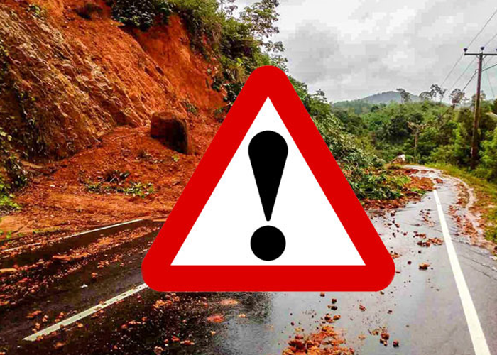 නාවලපිටිය, පුඩළුඔය ප්‍රධාන මාර්ගයේ රථ වාහන ගමනාගමනය බාධා