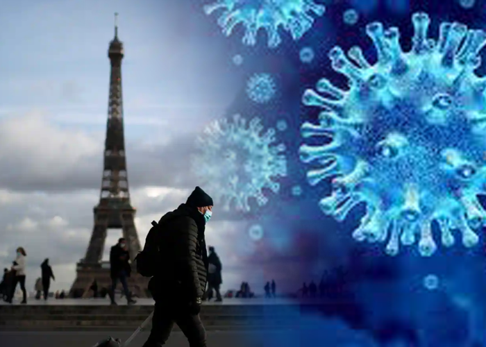 ප්‍රංශයේ තවත් කොවිඩ් රැල්ලක්