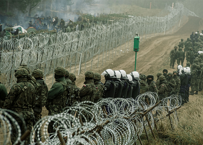 පෝලන්ත – බෙලරූස් සංක්‍රමණික අර්බුදය පාලනයට භට කණ්ඩායමක්