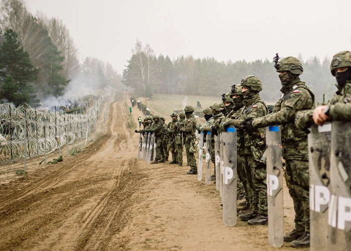 පෝලන්ත – බෙලරූස් දේශසීමාවේ තත්ත්වය තවත් දරුණු අතට