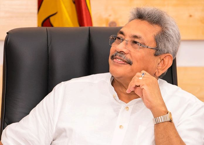 ගෝඨාභය රාජපක්ෂ