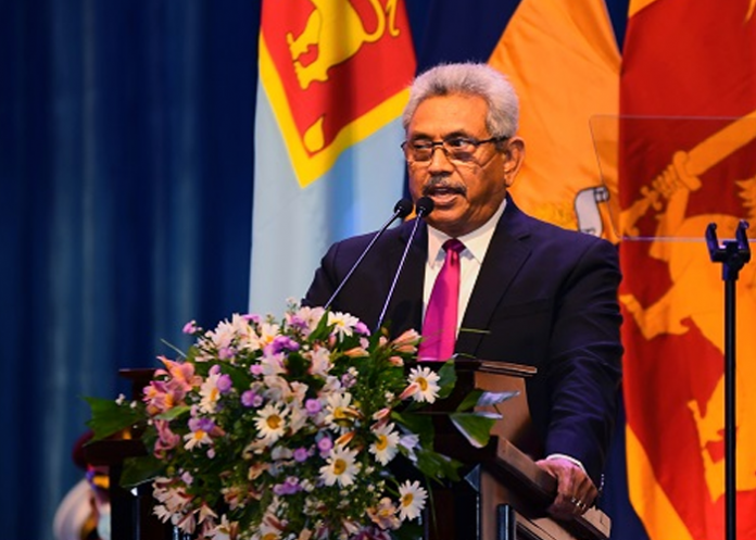 ගෝඨාභය රාජපක්ෂ