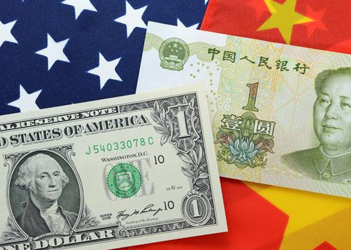 ඩොලරය යුවාන්