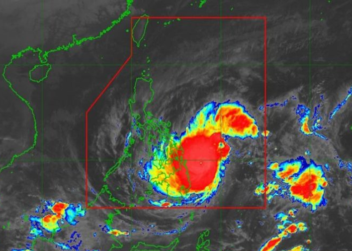 රායි සුළි කුණාටුව