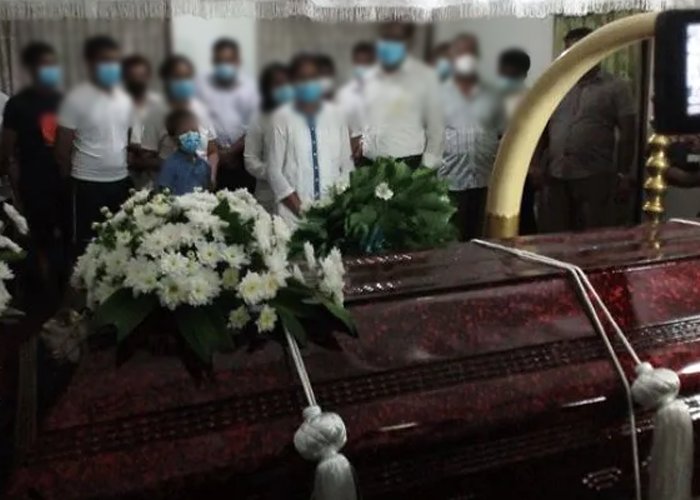 ලොවක් කම්පා කළ ප්‍රියන්ත කුමාරගේ දේහයේ අවසන් කටයුතු අද පස්වරුවේ
