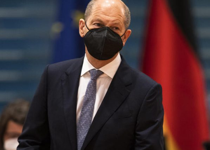 ජර්මනියට නව චාන්සලර්වරයෙක්