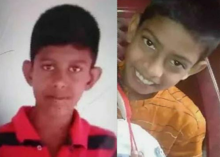 කොටදෙණියාවේ කුඩා දරුවන් දෙදෙනෙක් අතුරුදන්