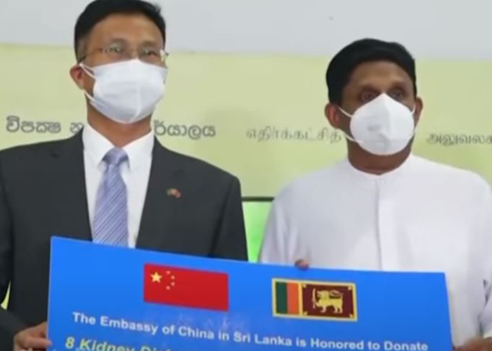 විපක්ෂයේ හුස්මට චීනයෙන් පරිත්‍යාගයක්