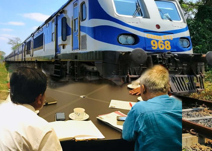 දුම්රිය ස්ථානාධිපති සංගමය සහ අමාත්‍ය දිලුම් අමුණුගම මහතා අතර සාකච්ඡාවක් අද