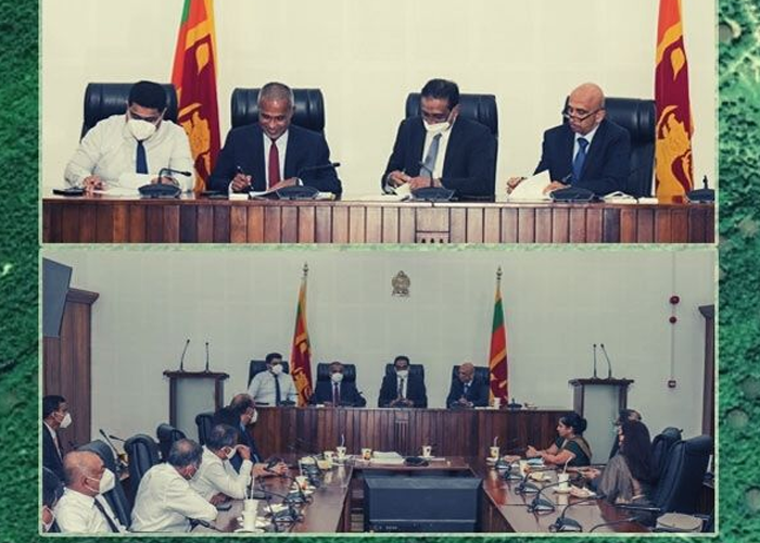 රජය ත්‍රිකුණාමලය තෙල් ටැංකි ගිවිසුම අත්සන් තබයි