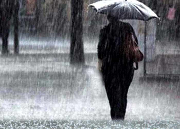 දිස්ත්‍රික්ක කිහිපයකට වැසි