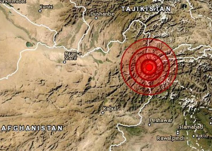 භූ කම්පනය