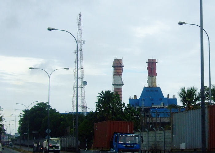 කැලණිතිස්ස බලාගාරය ක්‍රියාවිරහිත වෙයි