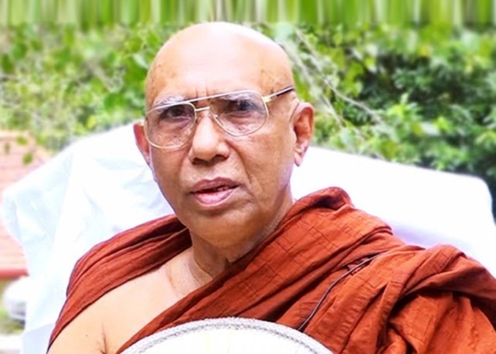 එන්නත ලබා දී ජනතාව කොවිඩ් වසංගතයෙන් බේරා ගැනීමට ජනාධිපතිතුමා ධූරදර්ශීව කටයුතු කළා – මකුලෑවේ ශ්‍රී විමල හිමියන් පවසයි