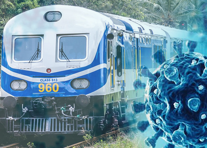 දුම්රියටත් කොවිඩ් – ගමන්වාර 14 ක් අවලංගුයි